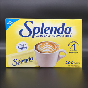 Splenda Zero Calorie Sweetener0卡0脂善品糖代糖甜味剂咖啡伴侣