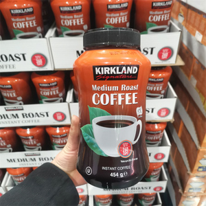 苏州costco开市客代购kirkland科克兰速溶咖啡粉454G