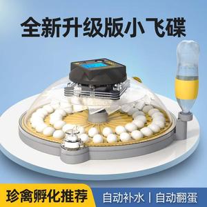 孵化器小型家用全自动孵化机智能小飞碟孵蛋器鹦鹉芦丁鸡鸟蛋孵化