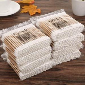 118Double ended cotton swab cotton swab ear makeup household