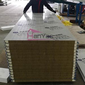 聚氨酯封边横铺岩棉夹芯板 隐藏式外墙板上海无锡厂家支持制做