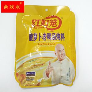 四川红灯笼酸萝卜老鸭汤炖料350克半固态调味料炖汤火锅底料精品