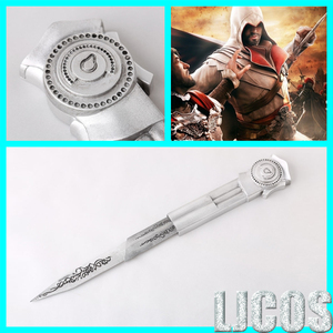 【LJCOS】刺客信条2cosplay道具 Ezio Auditore 艾西欧 袖剑匕首