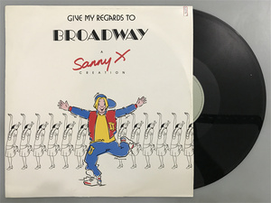 黑胶LP Sanny X – Give My Regards To Broadway a664