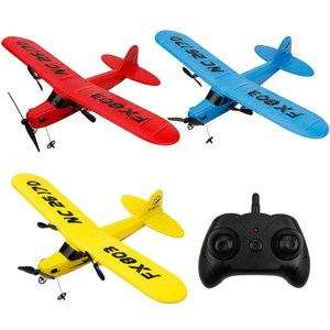 跨境 FX803plus遥控滑翔机固定翼泡沫2.4G遥控入门滑翔机航模玩具