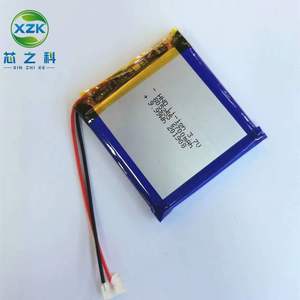 适用于电芯工厂805255聚合物锂电池2700MAH3.7V手机内置电监控设