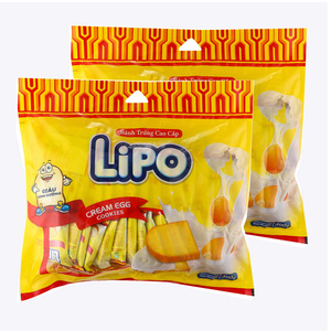 【官旗直售】Lipo面包干2袋组合 越南进口饼干小零食休闲食品