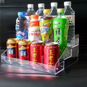 口香糖展示架放槟榔小架子透明梯形零食超市前台摆货架啤酒饮料架