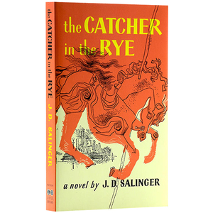 进口英文原版  麦田里的守望者 The Catcher in the Rye 经典文学 原著小说 塞林格著 进口书 正版 现货