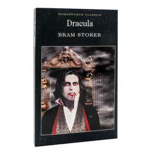 进口英文原版 Dracula BRAM STOKER 吸血伯爵德古拉 原版小说 Wordsworth Classics 平装 Paperback
