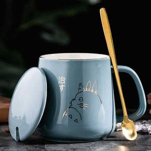 日式杯子家用水杯送礼陶瓷杯办公室咖啡杯情侣马克杯礼物礼品定制