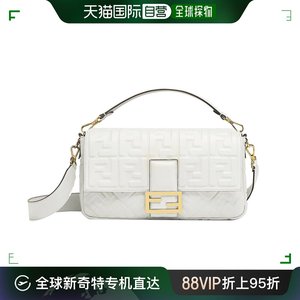 自营｜Fendi 白色单肩包