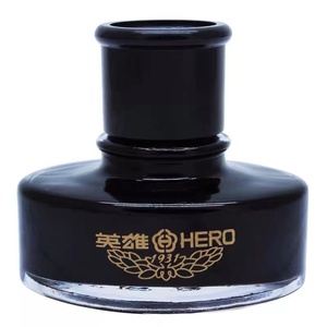 HERO英雄钢笔墨水 非碳素9006黑色 9003黑色 204黑色 202蓝黑色 203蓝色 （环保无包装）