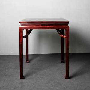 印度小叶紫檀小方桌家用红木家具茶几正方形中式休闲桌明式四仙桌