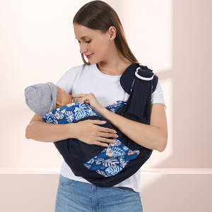 婴儿背巾背带抱娃神器跨境亚马逊爆品宝宝哺乳巾初生背袋直销
