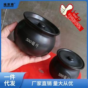 陶瓷迷你小砂锅 家用燃气瓦罐煨汤炖盅 婴儿煮粥煲汤罐罐米线商用