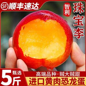顺丰智利珠宝李5斤新鲜樱桃李水果当季进口红布林李孕妇水果整箱3