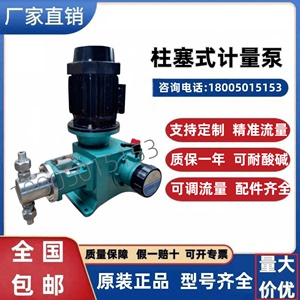 柱塞式隔膜液压计量泵防爆变频机械隔膜计量加药泵可调节定量泵