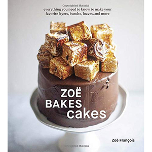 现货 Zoë Bakes Cakes  烤蛋糕面包食谱烘烤指南书 英文
