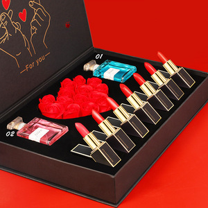 Dior迪奥520情人节国风口红礼盒香水套装浪漫玫瑰彩妆礼盒生日礼
