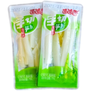 菌菌香手切笋条泡椒味散装小包装即食嫩笋脆笋子休闲零食小吃笋条