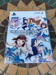 PS4游戏 偶像大师 白金星光 Platinum Stars The Idolm 中文 现货