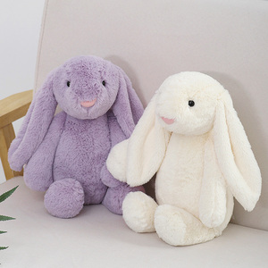 小兔子毛绒玩具公仔邦妮长耳兔子玩偶睡觉抱生日礼物女生床上娃娃