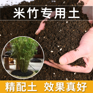 观音竹专用土米竹土盆栽营养土腐殖种花养花泥土壤种植土有机肥料