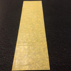 黄裱纸新款纸C7*25cm书画写专用竹浆灰少薄透表纸光滑符黄纸100张