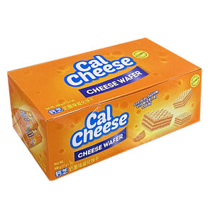 Calcheese迈大钙芝威化饼干奶酪味芝士钙芝威化饼夹心休闲零食