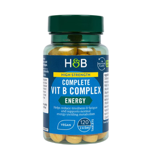 26年12月英国Holland&Barrett荷柏瑞HB复合维生素B群含VB B12 B6