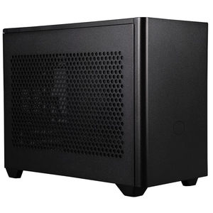 酷冷至尊(CoolerMaster)NR200(魔方200)黑ITX电脑台式小机箱支持2