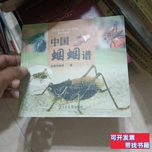 图书正版中国蝈蝈谱 吴继传/北图出版社/2001其他