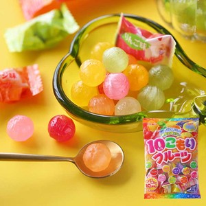 【ribon旗舰店】日本理本10味水果糖硬糖进口喜糖白桃味糖果零食