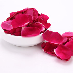 玫瑰花瓣可食用玫瑰鲜新花辨云南老品种滇红四斤云南直发