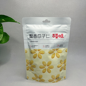 临期特价 蟹香瓜子仁100g葵花籽仁坚果炒货干果蟹黄零食小吃