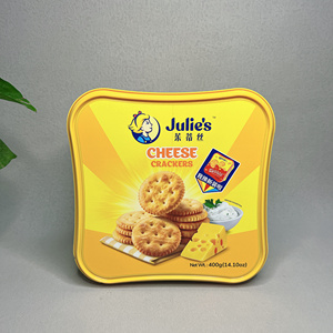 临期特价  马来西亚进口 特脆乳酪饼干400g网红休闲追剧零食盒装