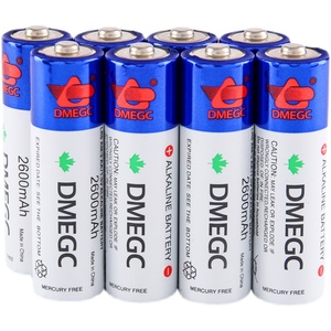 DMEGC 5号电池2600毫安 适用于小米德施曼凯迪仕指纹智能密码电子门锁专用电池7号AAA鱼跃电子血压计原装 LR6