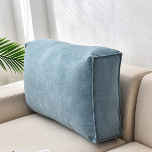定制长方形沙发靠枕大靠背床头靠垫榻榻米软包抱枕客厅腰枕靠包