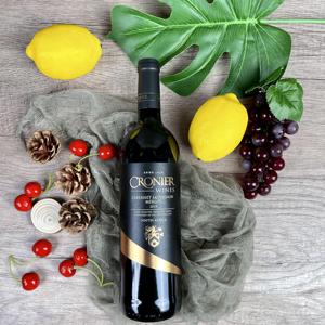 CRONIER南非原瓶进口克洛尼尔赤霞珠梅洛干红葡萄酒经典混酿红酒