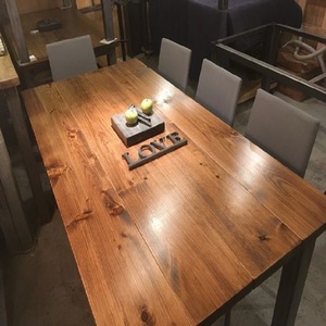 木板定制飘窗吧台面板榻榻米床板飘窗小桌子老榆木餐桌实木桌面板