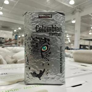 costco代购美国进口KIRKLAND/科克兰哥伦比亚中度烘焙咖啡豆1360g