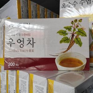 Costco代购韩国原装进口 TEAZEN 玉米须茶/牛蒡茶 小袋泡茶代用茶