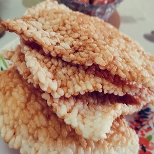 贵州特产独山米扁 糯米手工制作米花糯米锅巴油炸香脆散装美食