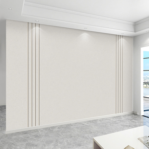新款电视背景墙壁纸简约现代客厅大气影视墙装饰壁画房间自粘墙布