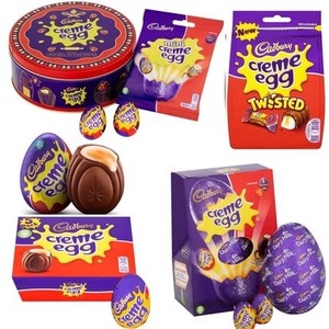 吉百利Cadbury Creme Easter Egg Eggs Easter奶油巧克力蛋符合节