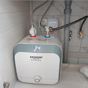 美的华小厨宝储水式厨房台下电热水器家用小型速即热水宝10升15L