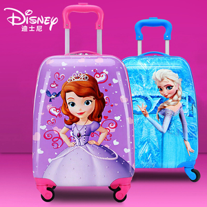 行李箱儿童男生18寸16拉杆箱可坐可骑女孩宝宝学生登机旅行箱女童