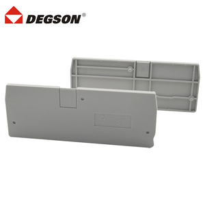 DEGSON宁波高正高松接线端子排挡端板D-DS2.5-QU-01P-11-00ZH挡片