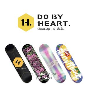DBH专业滑板板面DoByHeart双翘板面包邮包进口砂优惠中Jump滑板店